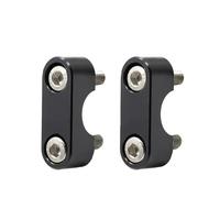 Manillar Risers Montaje Abrazadera Para XR650R L Para XR250L R Y Para XR230R Motard Elevadores Manillar Tapas Sujeción Cubiertas Abrazadera Manillar Alzas Manillar(1)