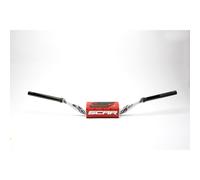 Envío gratis manillar scar o² color yamaha yz/yzf Ø28,6mm-blanco/protector