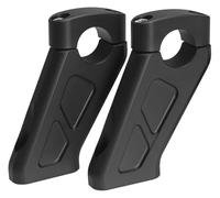 Manillar Soporte Para B&MW R1200GS Adventure 2008-2013 Kit Elevadores Manillar Aluminio Motocicleta Abrazadera(Black)