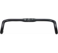 Manillar Spank Wing 12 Drop - Aluminio 31.8mm 42cm Negro