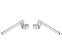 TRW Lucas TRW Manillar deportivo Relaxbar MCL454CK, plata, 40mm más alto, plata