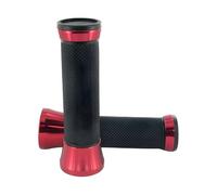 Manillar Str8 CNC, Negro/Rojo