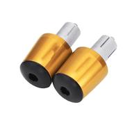 Manillar Terminales 2 Uds Empuñaduras Manillar Motocicleta Tapones Extremo Tapa Barra Funda Protectora Para XL1000V Para Varadero Para XL1000 Para XL125 V Para XL1000 125(Color1)