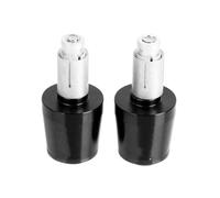 Manillar Terminales Para Cbr 1000RR Para CBR1000RR 2004 2005 2006 2007 2008 2009 2010-2018 Extremos Barra Manillar Empuñaduras De Manillar Tapones De Tapa Deslizante(Black and Black)