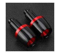Manillar Terminales Para Cbr 125 150 250 300 400 500 600 900 1000 RR Empuñaduras Manillar Motocicleta Tapa Extremos Barra Mango De 22 Mm Contrapeso(Color 01)