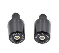 Manillar Terminales Para Gsx-r Para GSXR 125/150/ABS/600/750/1000/1100/1300 Motocicleta 7/8"22mm Puños De Manillar Tapas De Extremos De Barra Cubierta De Manija(Black)