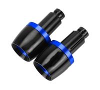 Manillar Terminales Para YZF Para R125 Para YZFR125 Para R 125 2014-2023 2022 2021 Todos Los Años Empuñadura Manillar Extremos De La Barra Tapa Deslizante Contrapeso(Blue)