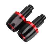 Manillar Terminales Para YZF Para R125 Para YZFR125 Para R 125 2014-2023 2022 2021 Todos Los Años Empuñadura Manillar Extremos De La Barra Tapa Deslizante Contrapeso(Red)