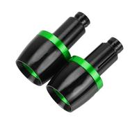 Manillar Terminales Para YZF Para R125 Para YZFR125 Para R 125 2014-2023 2022 2021 Todos Los Años Empuñadura Manillar Extremos De La Barra Tapa Deslizante Contrapeso(Green)