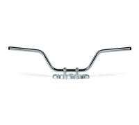Manillar Touring De Acero Cromado De 22 Mm Con ABE