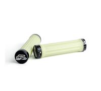 RENTHAL Puños de bicicleta Lock-On Traction amarillos - G213