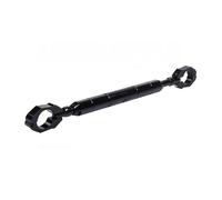 Manillar Traje Ajuste para NK300 300NK 250NK 250 NK 300 150 400 650 NK barra de equilibrio de motocicleta manillar palancas transversales soporte de teléfono Manillar Moto(Long black)