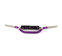 Manillar Traje Ajuste para Renthal 997 Pit apto para Honda CRF KLX YZFUniversal CNC doble capa motocicleta manillar bicicleta Motocicleta Manillar(PURPLE)