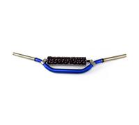 Manillar Traje Ajuste para Renthal 997 Pit apto para Honda CRF KLX YZFUniversal CNC doble capa motocicleta manillar bicicleta Motocicleta Manillar(Blue)