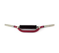 Manillar Traje Ajuste para Renthal 997 Pit apto para Honda CRF KLX YZFUniversal CNC doble capa motocicleta manillar bicicleta Manillar Moto(Red)