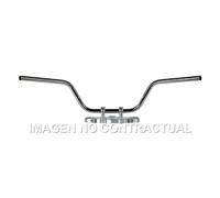TRW Manillar LUCAS MCL113SC acero 22 mm touring bajo cromado