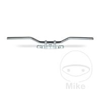 Manillar TRW acero cromado 22 mm Classic