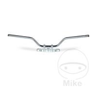 Manillar TRW acero cromado 22 mm Classic
