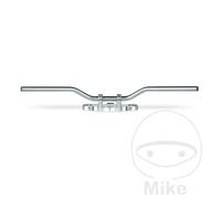 Manillar TRW acero cromado 22 mm Superbike