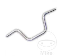 Manillar TRW acero cromado 25,4 mm con muesca para cable Apehanger