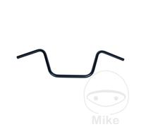 Manillar TRW acero negro 22 mm Apehanger