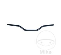 Manillar TRW acero negro 22 mm Superbike Comfort