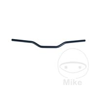 Manillar TRW acero negro 22 mm Superbike Elegance