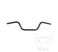 Manillar TRW acero negro 22 mm Touring