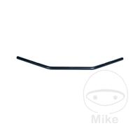 Manillar TRW acero negro 25,4 mm con muesca para cable Dragbar Long