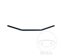 Manillar TRW acero negro 25,4 mm Dragbar