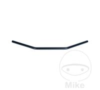 Manillar TRW acero negro 25,4 mm Dragbar