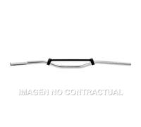 TRW Manillar MCL153C aluminio plata 22 mm off-road low