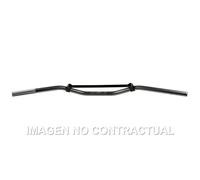 TRW Manillar MCL153T Aluminio 65 mm 22 mm titanio anodizado