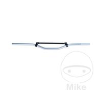 Manillar TRW aluminio plata 22 mm Cross bajo