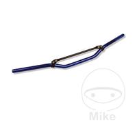 Manillar TRW Alumium azul 22 mm Cross bajo