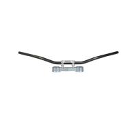 Manillar TRW Flyerbar Acero Negro 25,4mm Negro