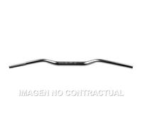 Envío gratis manillar trw maxi trail 28,6 mm plateado medium para moto