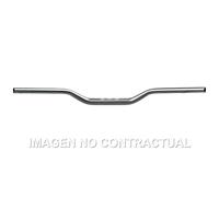 Manillar trw maxi trail 28,6 mm titanio para moto repuestos accesorios piezas