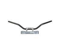 Manillar TRW Superbike Comfort Acero Negro 22mm Negro