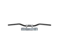 Manillar TRW Superbike Sportive Acero Negro 22mm Negro