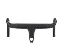 Manillar ultraligero de fibra de carbono para bicicleta de carretera, con revestimiento antideslizante y cableado interno, ideal para bicicletas de carretera, urbanas y de paseo (100 x 440 mm)