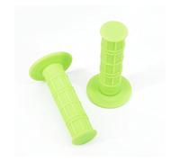 Manillar Universal for motocicleta de 22/24mm, pieza de manillar, empuñadura de Gel, mango de freno, cono de goma, motocross, Dirt Pit Bike(Sky green)