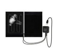 Manillares Calefactados para Motocicleta | Calentador De Manos Para Ciclismo Invernal Alimentado Por USB | Calentadores De Manillar Para Motocicletas - Para Invierno Clima Frío Scooter Moto De Calle A