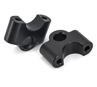 Manillares Moto Alzas Para R 1200 GS Para R1200GS Para Adventure Para ADV Para R1250GS Para S1000XR Adaptador Extensible Abrazadera Elevadora Manillar 32 MM(Black)