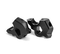 Manillares Moto Alzas Para R1300GS Para R 1300 GS Para R1300 GS 2024- Elevador Manillar Motocicleta Abrazadera Barra Manillar Arrastre Adaptador Extensivo(B)