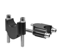 Manillares Moto Alzas Para RM250 Para RMZ450 Abrazadera Mango Montaje Barra Elevadora Manillar(Black,28MM)