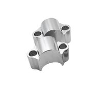Manillares Moto Alzas Para Z800 Para Z 800 Manillar Elevador Barra Montaje Manija Abrazadera(Silver,22mm)