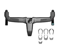 Manillares para Bicicletas Pro Manillar Vibe EVO +Anillas de la Marca BPH - Pro