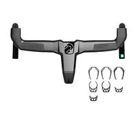 Manillares para Bicicletas Pro Manillar Vibe EVO +Anillas de la Marca BPH - Pro