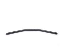 Manillares para moto Ajuste para Bobber XL883 XL1200 XL48 Ajuste para Dyna Ajuste para volante Softail Manillar de motocicleta 25 mm 1 '' Moto Contrapesos Manillar(Black)